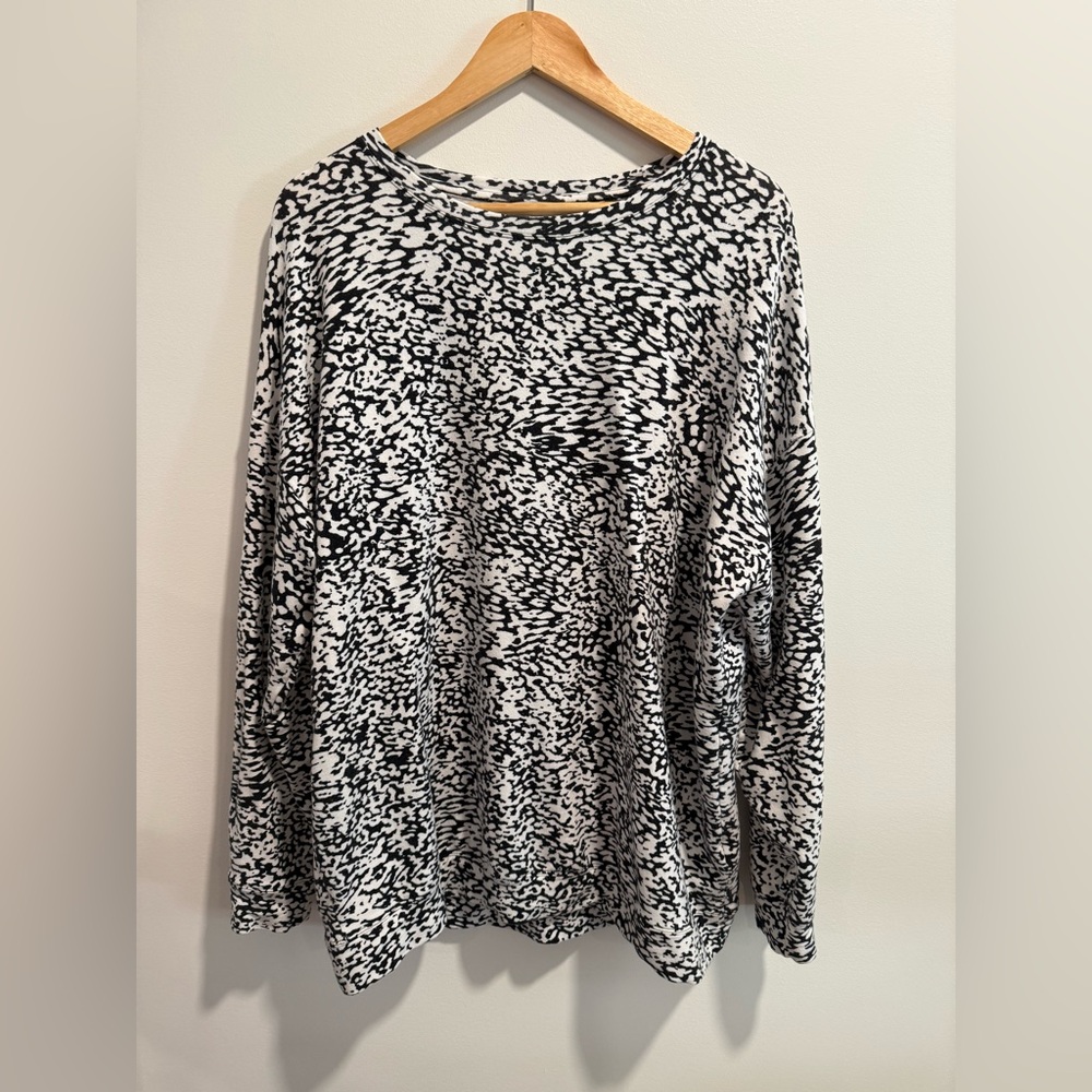 Athleta Printed Pullover